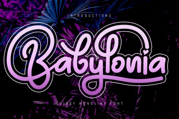 Babylonia Font - Featured Image