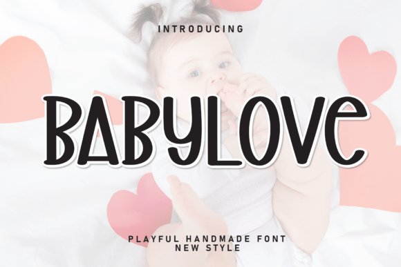 Babylove Font - Featured Image