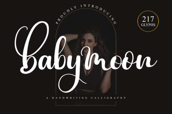 Babymoon Font - Featured Image