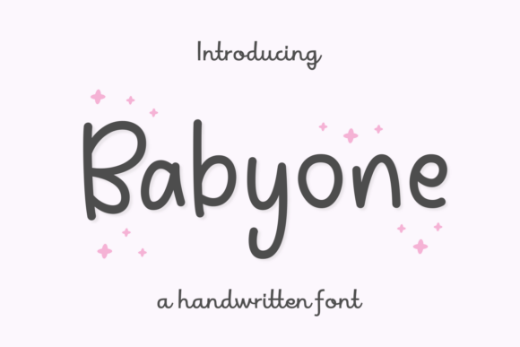 Babyone Font - Featured Image