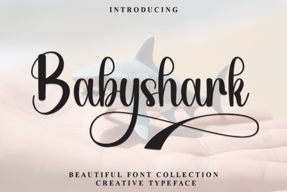 Babyshark Font - Featured Image