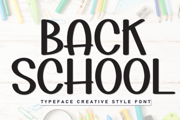 Back School Font - Featured Image