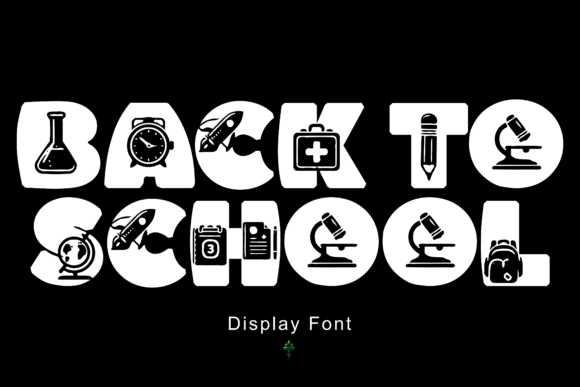 Back to School Font - Featured Image