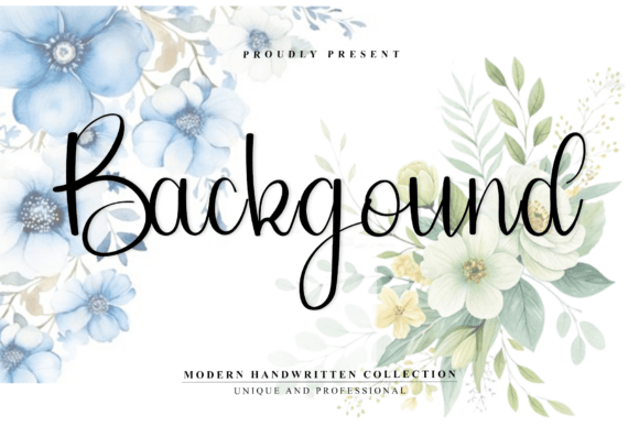 Background Font - Featured Image