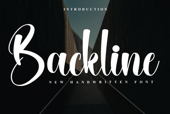 Backline Font - Featured Image