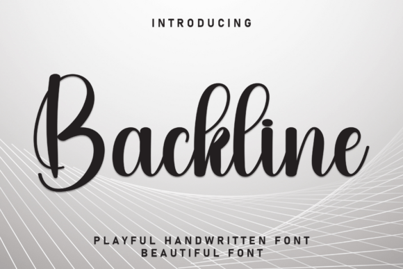 Backline Font - Featured Image