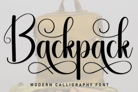 Backpack Font - Featured Image