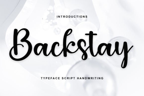 Backstay Font - Featured Image