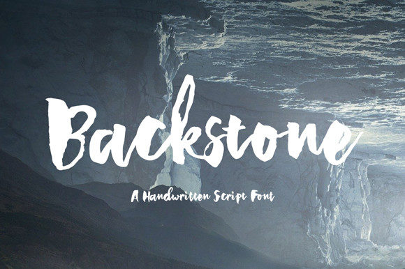 Backstone Font - Featured Image
