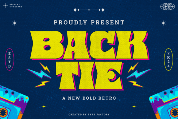 Backtie Font - Featured Image
