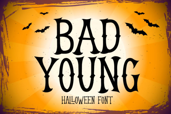 Bad Young Font - Featured Image