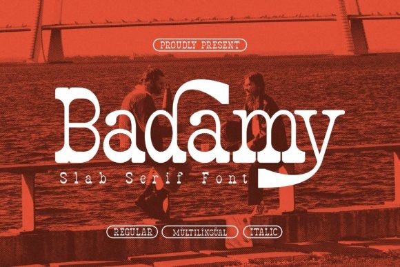 Badamy Font - Featured Image