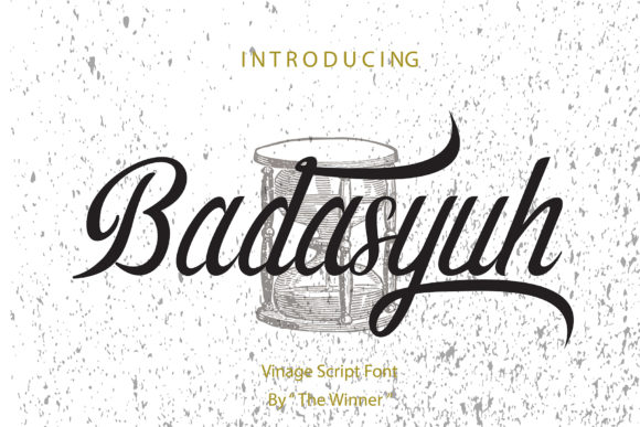 Badasyuh Font - Featured Image