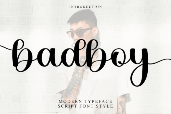 Badboy Font - Featured Image