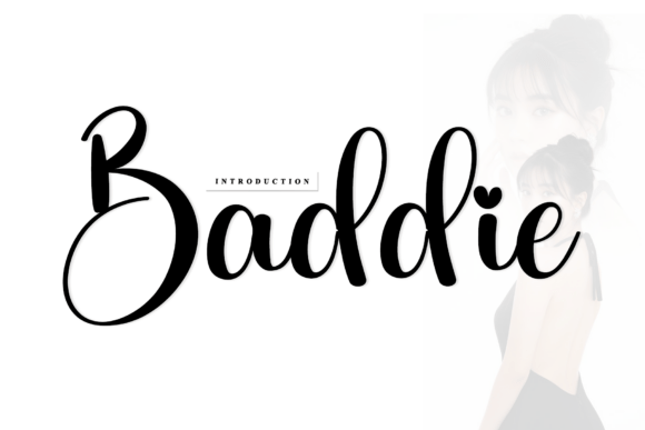 Baddie Font - Featured Image