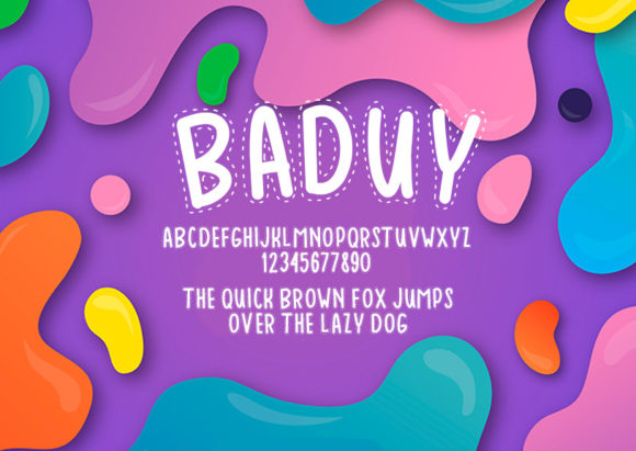 Baduy Font - Featured Image