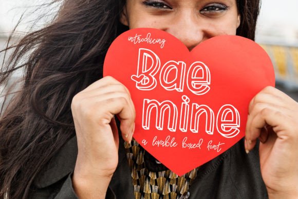 Bae Mine Font - Featured Image