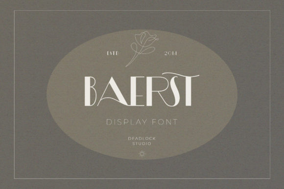 Baerst Font - Featured Image