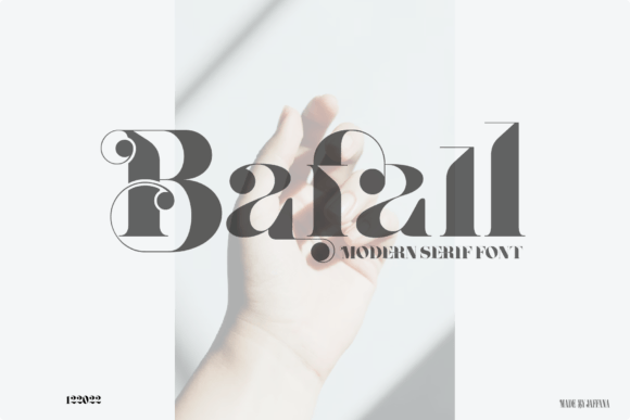 Bafall Font - Featured Image