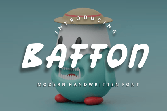 Baffon Font - Featured Image