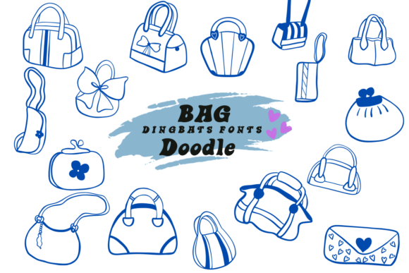 Bag Doodle Font - Featured Image