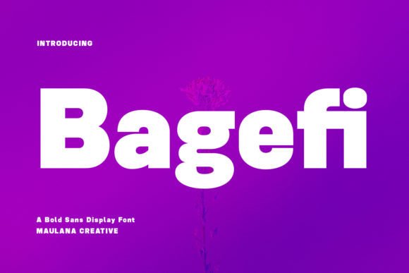 Bagefi Font - Featured Image