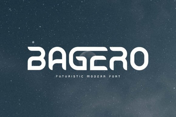 Bagero Font - Featured Image