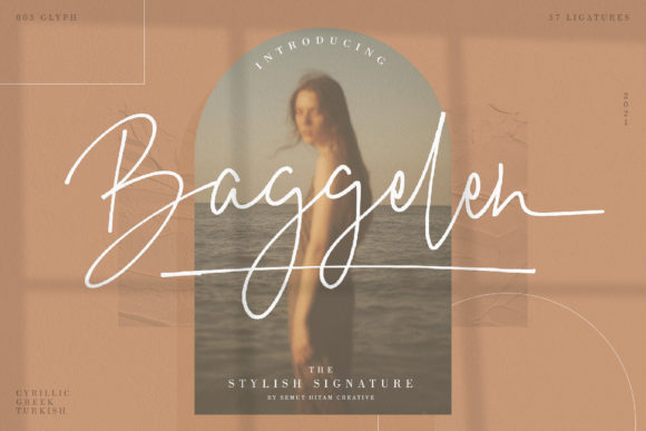 Baggelen Font - Featured Image