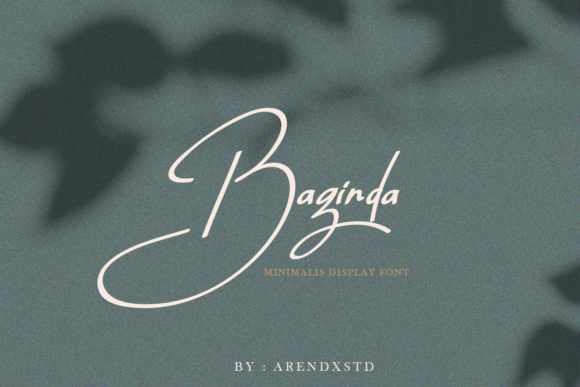 Baginda Font - Featured Image