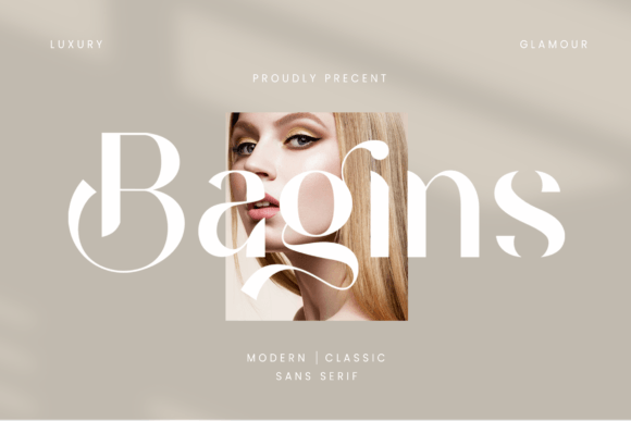 Bagins Font - Featured Image