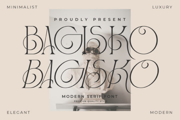 Bagisko Font - Featured Image