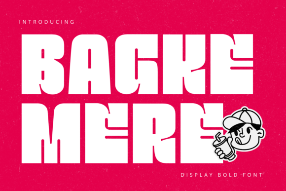 Bagke Mere Font - Featured Image
