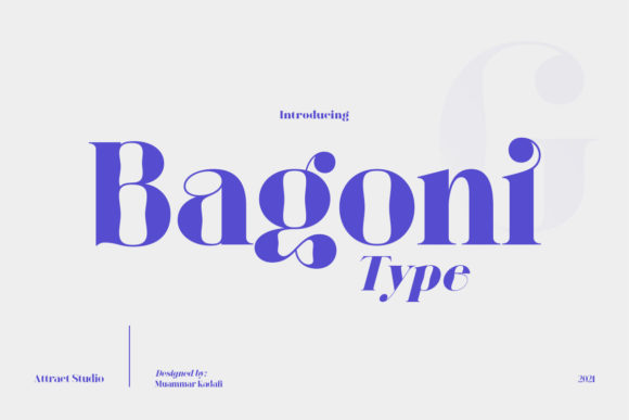 Bagoni Font - Featured Image