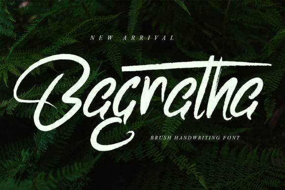 Bagratha Font - Featured Image