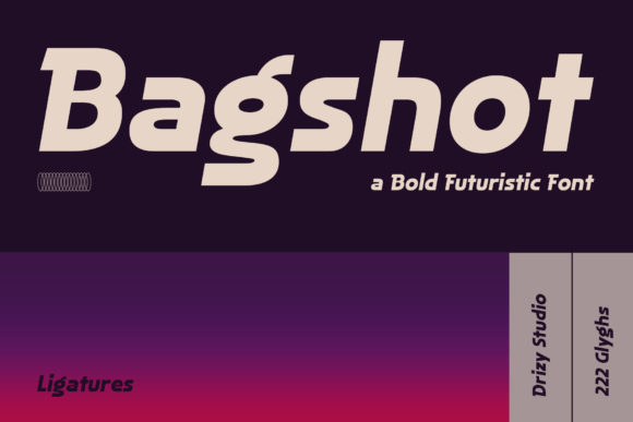 Bagshot Font - Featured Image