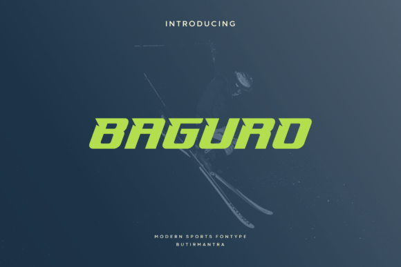 Baguro Font - Featured Image