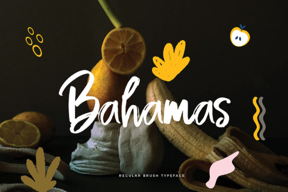 Bahamas Font - Featured Image