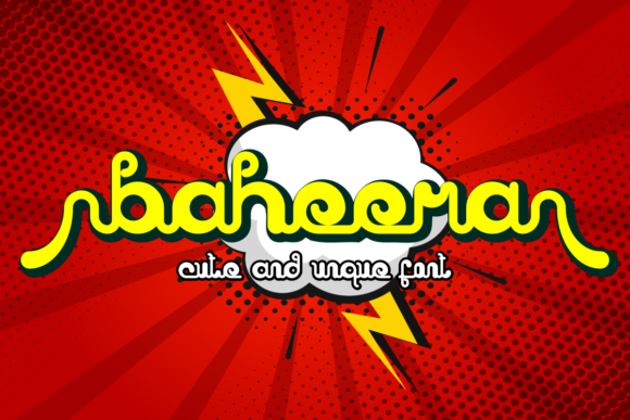Baheera Font - Featured Image