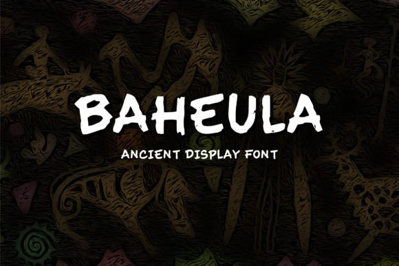 Baheula Font - Featured Image