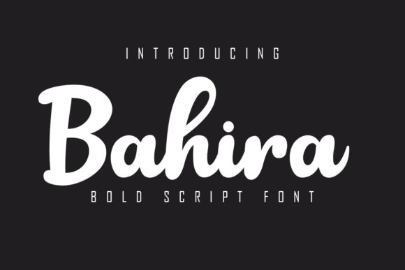 Bahira Font - Featured Image