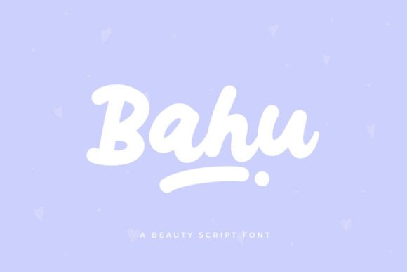 Bahu Font - Featured Image