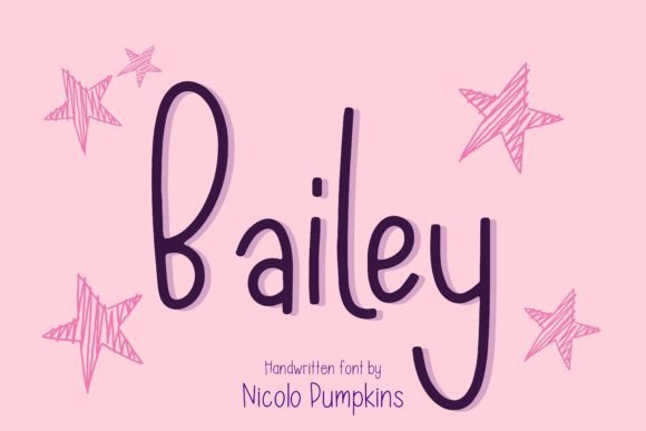 Bailey Font - Featured Image