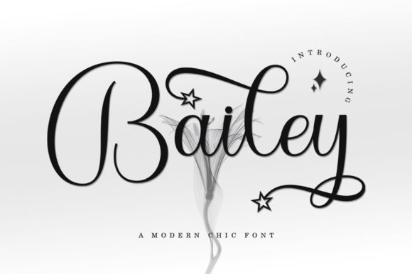 Bailey Font - Featured Image