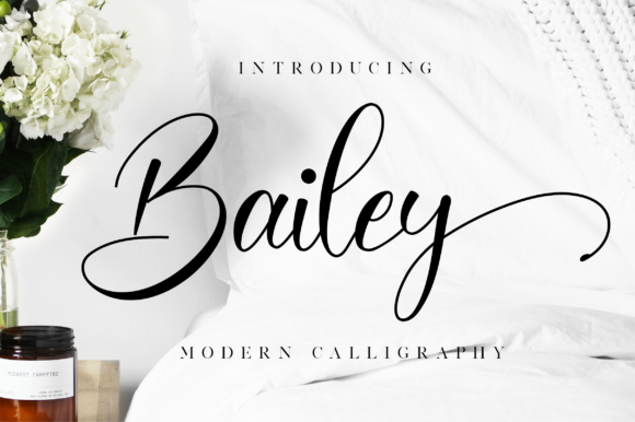 Bailey Font - Featured Image