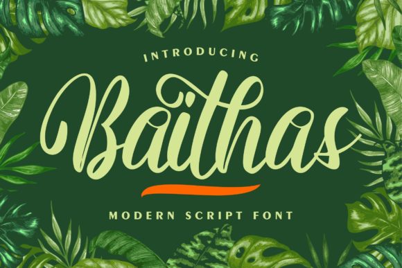Baithas Font - Featured Image
