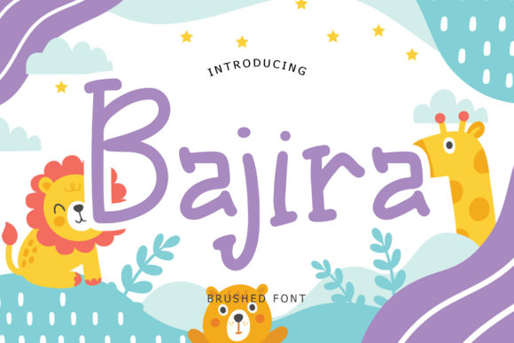 Bajira Font - Featured Image