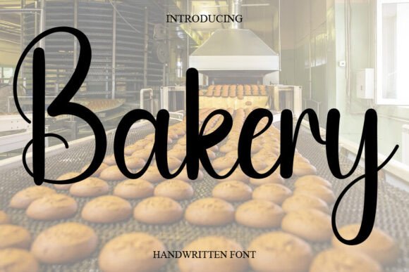 Bakery Font - Featured Image