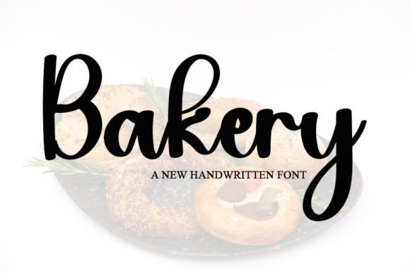 Bakery Font - Featured Image
