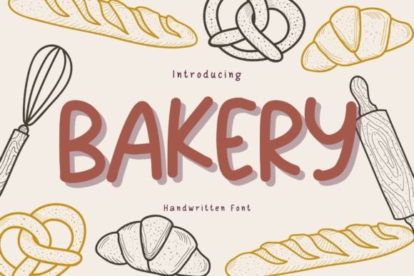 Bakery Font - Featured Image