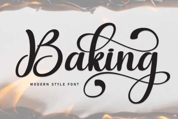 Baking Font - Featured Image